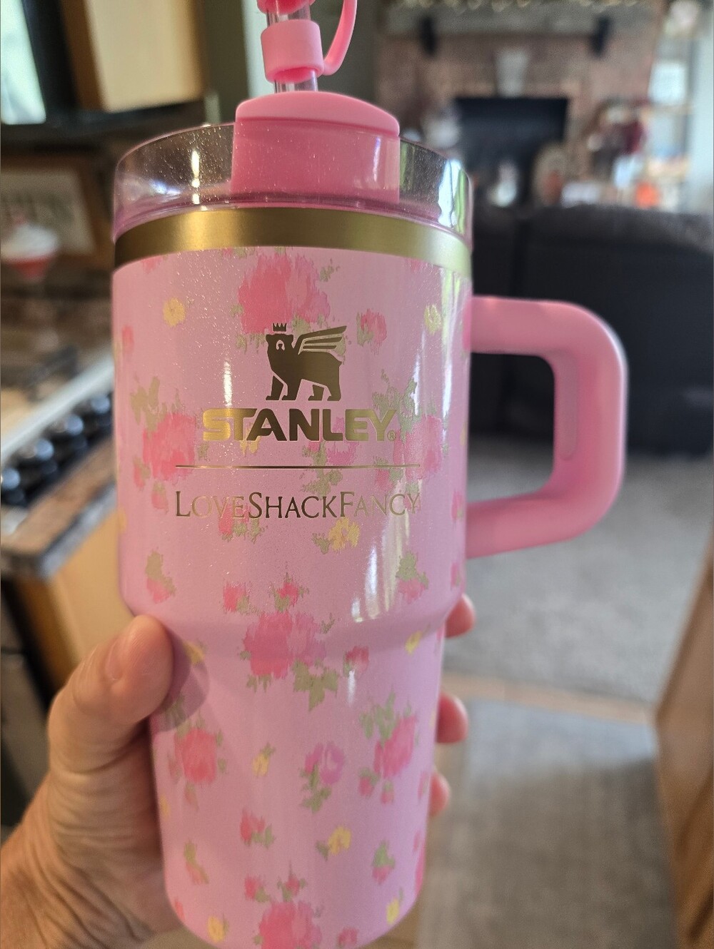 Stanley 20 Oz Love Shack Fancy Quencher